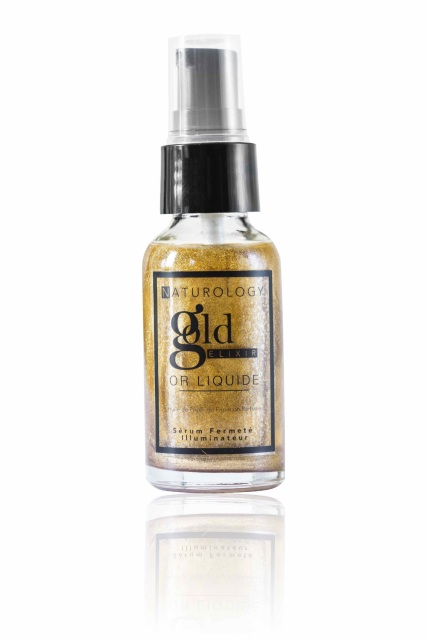 Gold Elixir Glam  -- à base d'huile de pépins de figues de barbarie