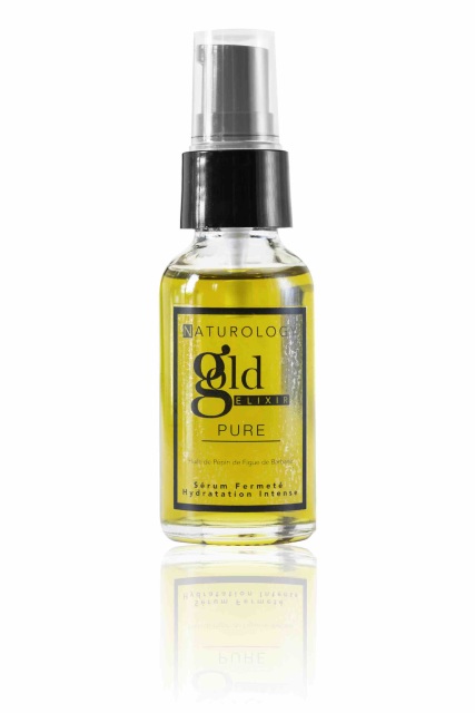 Gold Elixir Pure -huile de pépins de figue de barbarie